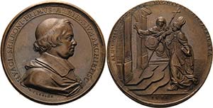 Frankreich-Albi  Bronzemedaille 1678 (J. ... 