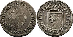 Italien-Livorno Ferdinando II. de Medici ... 