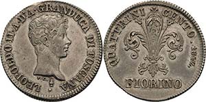 Italien-Toskana Leopold II. 1824-1859 ... 