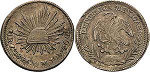 Mexiko Republik 1823-1864 Real 1846, ... 