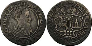 Polen Sigismund II. August 1545-1572 4 ... 