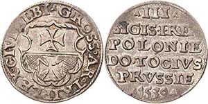 Polen-Elbing Sigismund I. 1506-1548 3 ... 