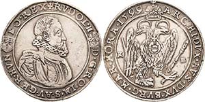 Habsburg Rudolf II. 1576-1612 Taler 1599, ... 