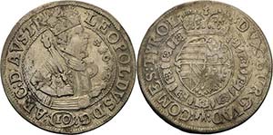 Habsburg Erzherzog Leopold V. 1619-1632 10 ... 