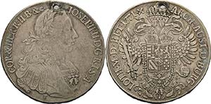 Habsburg Josef II. 1764-1790 Taler 1771, ... 
