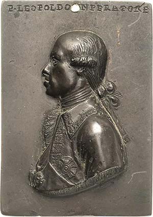 Habsburg Leopold II. 1790-1792 Einseitige ... 