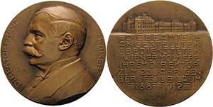 Medaillen Wien Bronzemedaille 1912 (L. ... 