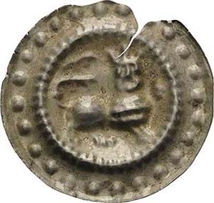 Hessen Heinrich I. 1264-1308 Brakteat, ... 