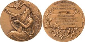 Altenburg  Bronzemedaille 1913 (B.H. Mayer) ... 