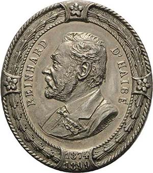 Bayern-Medaillen  Silbermedaille 1899 (Max ... 