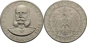 Brandenburg-Preußen Wilhelm I. 1861-1888 ... 