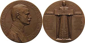 Darmstadt  Bronzemedaille 1901 (Rudolf ... 