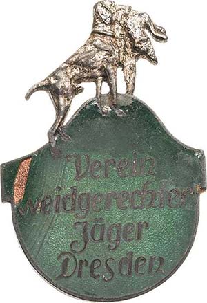 Dresden  Versilbertes Bronzeabzeichen o.J. ... 