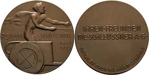 Frankfurt am Main  Bronzemedaille 1935 (R. ... 
