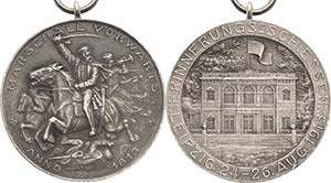 Leipzig  Silbermedaille 1913 (B.H. Mayer) ... 