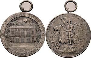 Leipzig  Silbermedaille 1913 (B.H. Mayer) ... 
