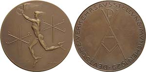 München  Bronzemedaille 1925 (K. Roth) ... 