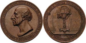 Ostpreußen Königsberg Bronzemedaille 1925 ... 