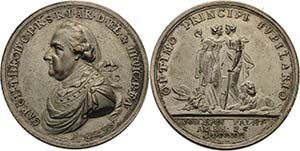 Pfalz-Kurlinie Karl Theodor 1742-1799 ... 