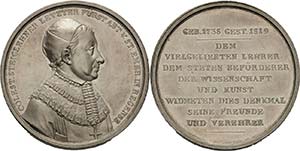 Regensburg-Stadt  Silbermedaille 1819 (J. ... 