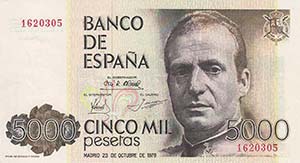 Ausland Spanien 200 Pesetas 16.9.1980. 500 ... 