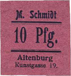 Städte und Gemeinden nach 1914 Altenburg ... 