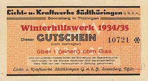 Städte und Gemeinden nach 1914 Sonneberg ... 