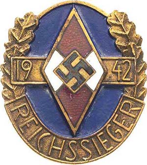 Orden des Dritten Reiches Siegernadel der ... 
