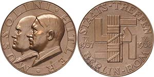 Drittes Reich  Bronzemedaille 1938 (F. ... 
