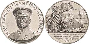 Erster Weltkrieg  Silbermedaille 1914 (M. ... 