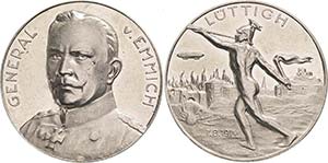 Erster Weltkrieg  Silbermedaille 1914 (R. ... 