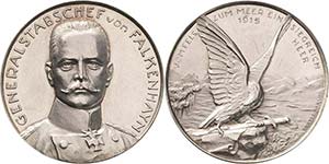Erster Weltkrieg  Silbermedaille 1915 (F. ... 