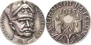 Erster Weltkrieg  Silbermedaille 1915 (Karl ... 