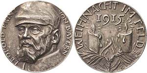 Erster Weltkrieg  Silbermedaille 1915 (Karl ... 