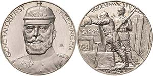 Erster Weltkrieg  Silbermedaille 1916 (A. ... 