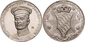 Erster Weltkrieg  Silbermedaille 1916 (A. ... 