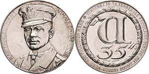 Erster Weltkrieg  Silbermedaille o.J. (1917) ... 