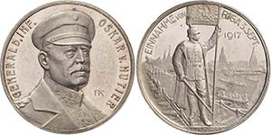 Erster Weltkrieg  Silbermedaille 1917 (F. ... 