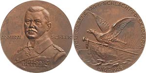 Erster Weltkrieg  Bronzemedaille 1926 (F. ... 