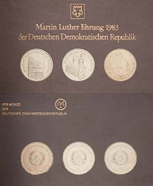 Thematische Sätze 1983 Martin Luther-Ehrung ... 