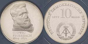 Gedenkmünzen Polierte Platte  10 Mark 1979. ... 