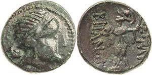 Thrakien Mesambria  Bronze 2. Jhd. v. Chr. ... 