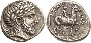 Makedonien Könige von Makedonien Philippos ... 