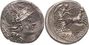 Römische Republik Anonym, 157/156 v. Chr ... 