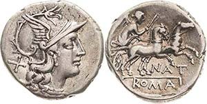 Römische Republik Pinarius Natta 149 v. Chr ... 