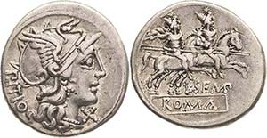 Römische Republik  L. Sempronius Pitio 148 ... 
