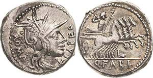 Römische Republik Q. Fabius Labeo 124 v. ... 
