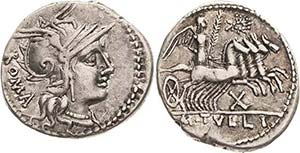 Römische Republik M. Tullius 120 v. Chr ... 