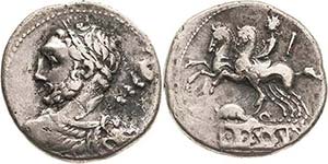 Römische Republik Ti. Quinctius 112-111 v. ... 