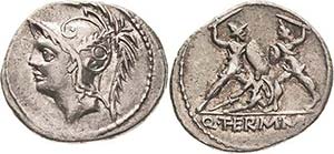Römische Republik Q. Minucius Thermus 103 ... 